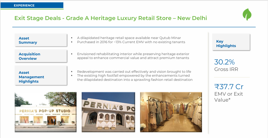 Case study – retail / real estate turnaround